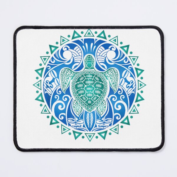 Item preview, Sea Turtle Tribal Hawaiian Hawaii Turtles Lover Gift T-Shirt designed and sold by Othinus.