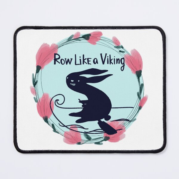 Item preview, Row Like A Viking Funny Norwegian Football Soccer Celebration designed and sold by ArtbyLanaN.