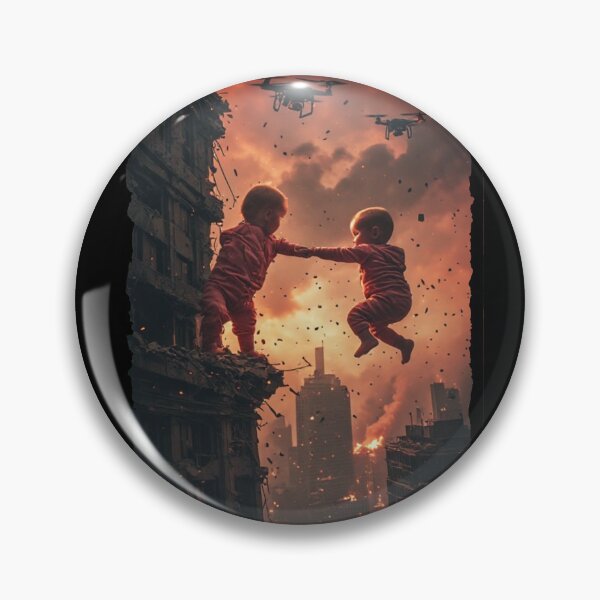 Item preview, Babies on the Frontline designed and sold by halibutgoatramb.