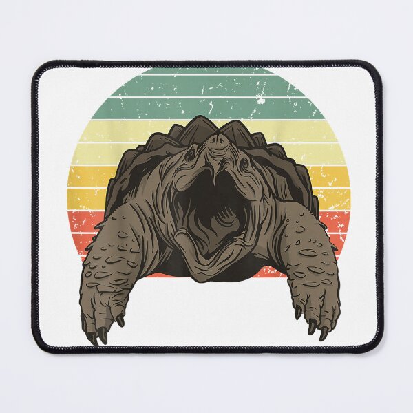 Item preview, Snapping Turtle Retro Sunset Snapping Turtle T-Shirt designed and sold by Badriiiii.
