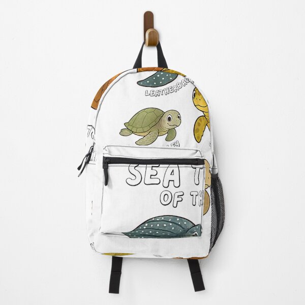 Item preview, Sea Turtles of the World Educational Animal Collection Types T-Shirt designed and sold by SavsMerch.