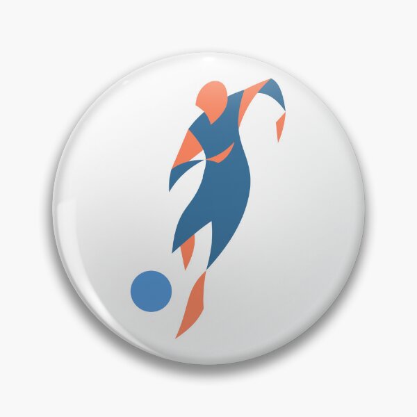 Item preview, Abstract Soccer Player Silhouette Global Football Tournament Graphic designed and sold by el.azraq.