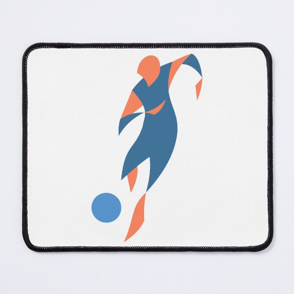 Item preview, Abstract Soccer Player Silhouette Global Football Tournament Graphic designed and sold by el.azraq.