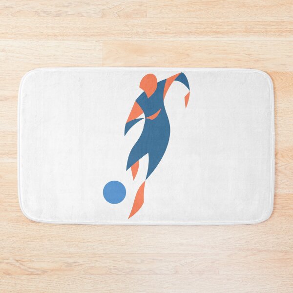Item preview, Abstract Soccer Player Silhouette Global Football Tournament Graphic designed and sold by el.azraq.