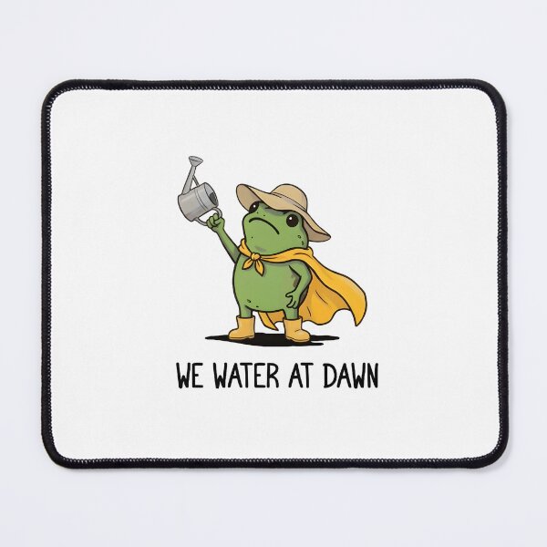 Item preview, We Water At Dawn Gardening designed and sold by fresh-sole-co.