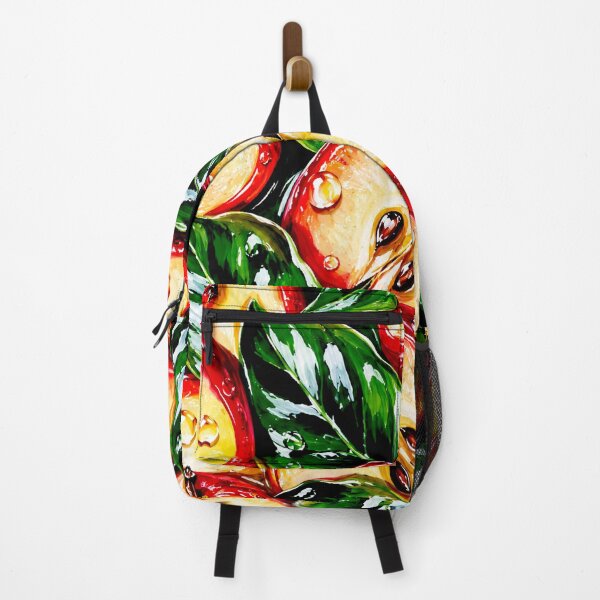 Item preview, Juicy Red Apple Slice Pattern Fresh Fruit Print designed and sold by DjFreeq.
