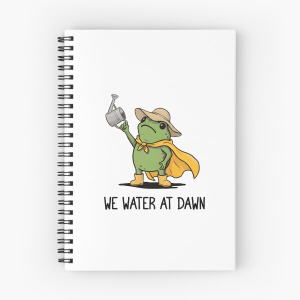 Item preview, We Water At Dawn Gardening designed and sold by fresh-sole-co.