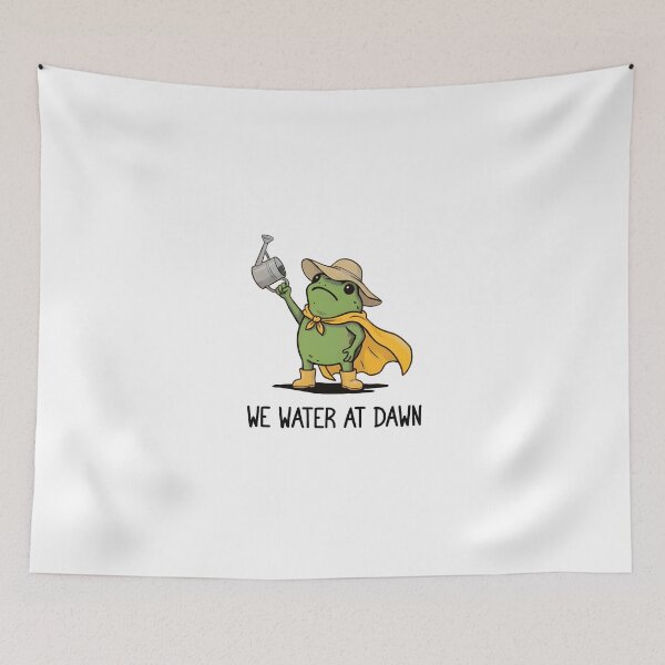 Item preview, We Water At Dawn Gardening designed and sold by fresh-sole-co.