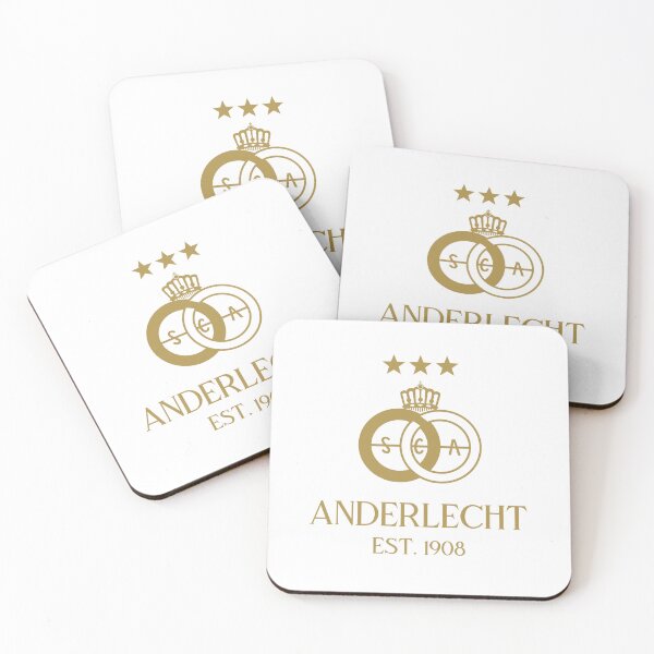 Item preview, Anderlecht Gold B designed and sold by VRedBaller.