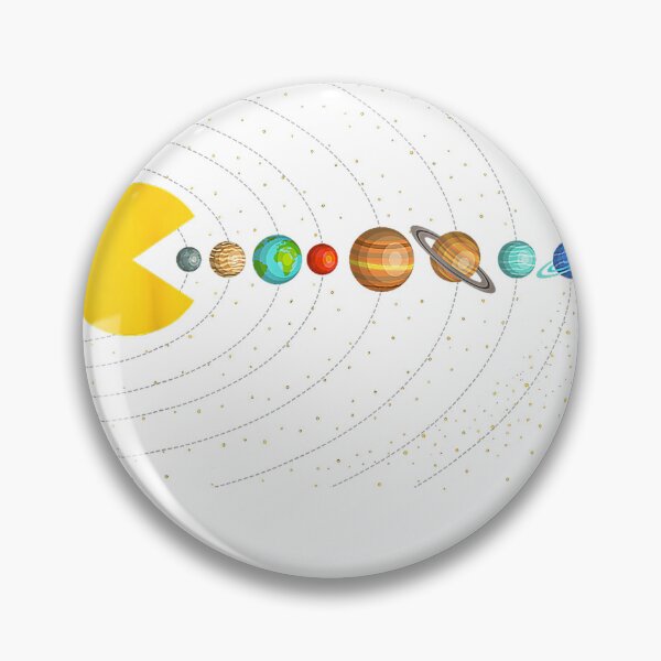 Artikelvorschau, T-Shirt mit Grafik zum Thema Sonnensystem, Astronomie, Weltraum, Videospiele, lustige Geschenke entworfen und verkauft von kevincuellar.