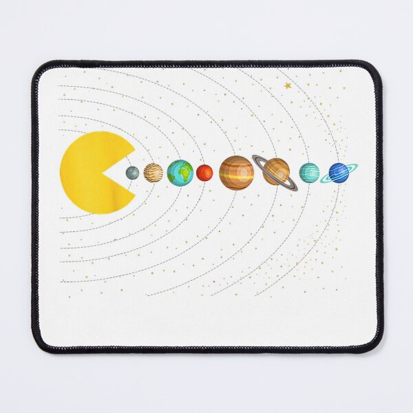 Item preview, Solar System Astronomy Space Video Games Funny Gifts Graphic T-Shirt designed and sold by kevincuellar.