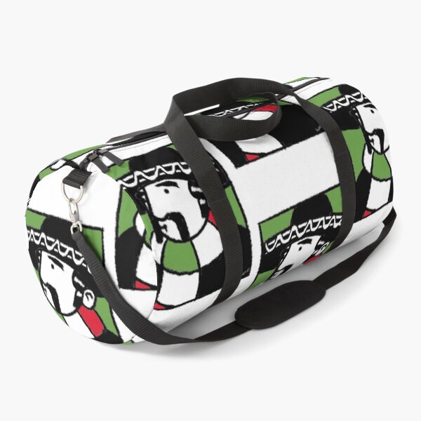 Item preview, Classic Football Fan Illustration | Retro Terrace Supporter | Red, Yellow & Black Scarf - Pop Art designed and sold by GWARTGB.