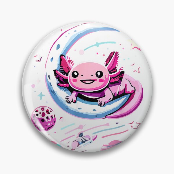 Item preview, Space Adventure Kawaii Axolotl T-Shirt designed and sold by KTY-NUSS.