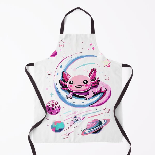Item preview, Space Adventure Kawaii Axolotl T-Shirt designed and sold by KTY-NUSS.