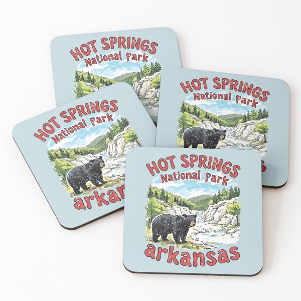 Item preview, Hot Springs Park Arkansas Cute Landscape designed and sold by HowToCanadian.