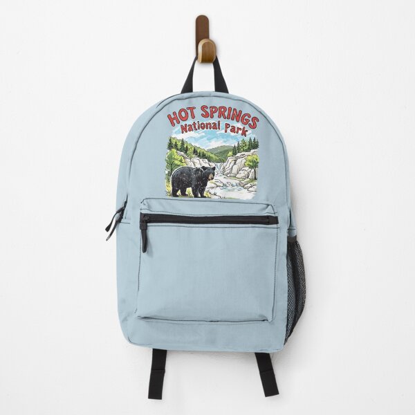 Item preview, Hot Springs Park Arkansas Cute Landscape designed and sold by HowToCanadian.
