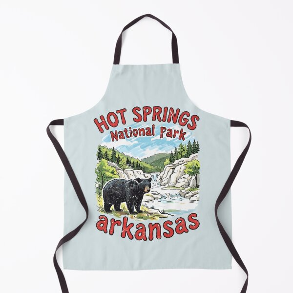 Item preview, Hot Springs Park Arkansas Cute Landscape designed and sold by HowToCanadian.