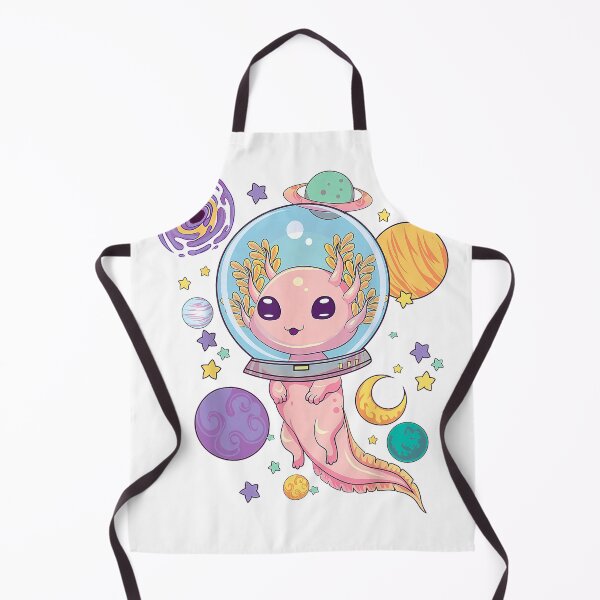 Item preview, Space Axolotl Shirt Kawaii Pastel Goth Anime Aesthetic Goth T-Shirt designed and sold by gidget-gadget.