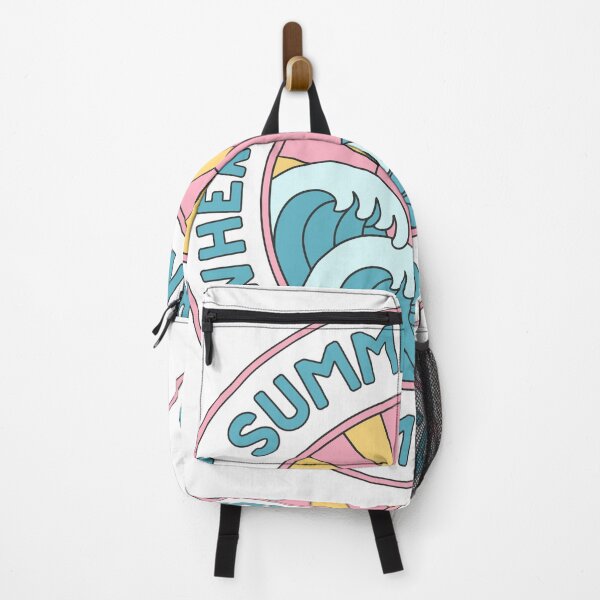 Item preview, Exmouth Surf Club Where Summer Never Ends Retro Poster designed and sold by ElBler.
