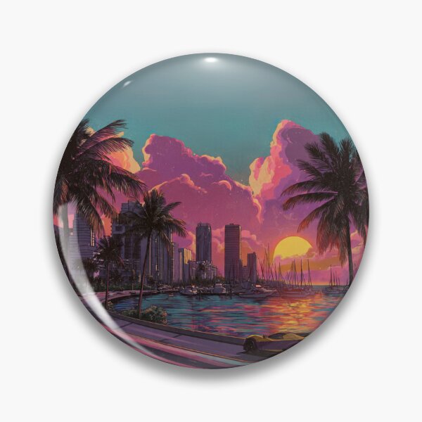 Item preview, Summer Miami Vibes Vice City designed and sold by Late Theory.