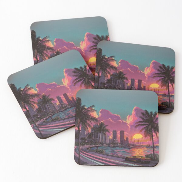 Item preview, Summer Miami Vibes Vice City designed and sold by Late Theory.