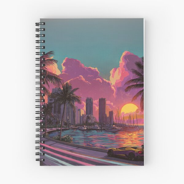 Item preview, Summer Miami Vibes Vice City designed and sold by Late Theory.