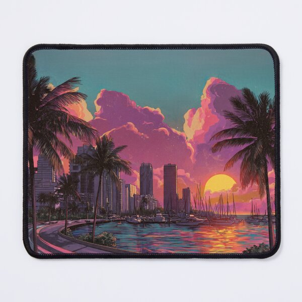 Item preview, Summer Miami Vibes Vice City designed and sold by Late Theory.