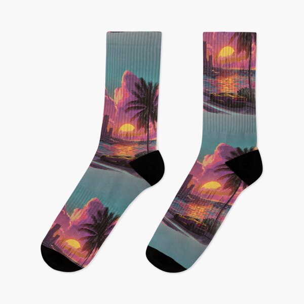 Item preview, Summer Miami Vibes Vice City designed and sold by Late Theory.
