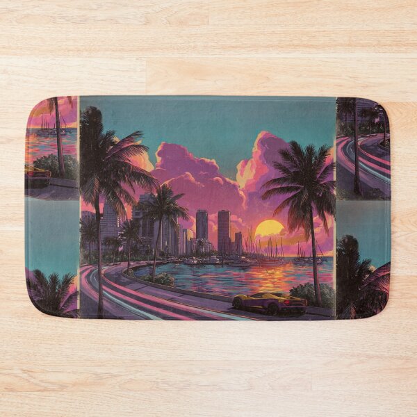 Item preview, Summer Miami Vibes Vice City designed and sold by Late Theory.