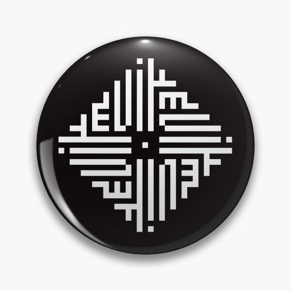 Item preview, LEVI | White  | Modern Geometric Kufi Calligraphy | From Name to Art   designed and sold by FOR YOUR NAME.