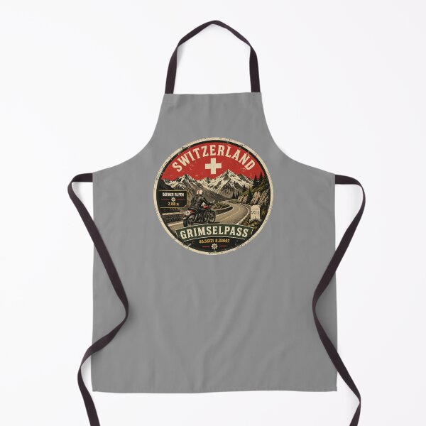 Item preview, Grimsel Pass Switzerland Grimselpass Motorcycle Cycle Sticker TShirt 11 designed and sold by OuterShellUK.