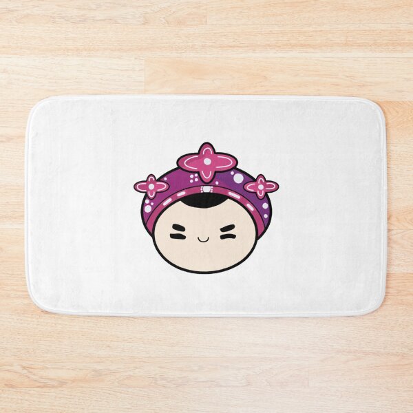 Item preview, Girl Cute Chibi Anime Pink Bow Oriental Flower Dress designed and sold by TheTouchArt.
