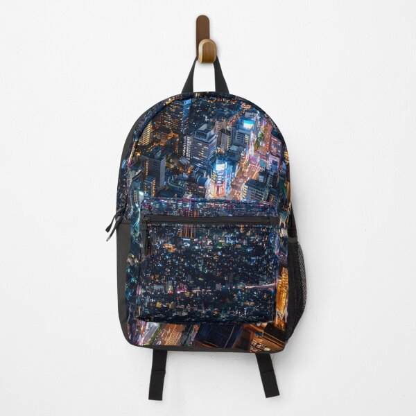 Item preview, Tokyo Neon Nights with Mount Fuji designed and sold by Neo Tokio.