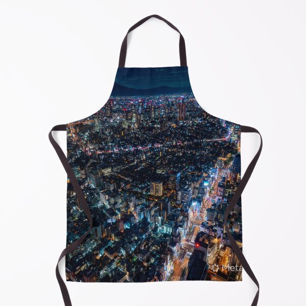 Item preview, Tokyo Neon Nights with Mount Fuji designed and sold by Neo Tokio.