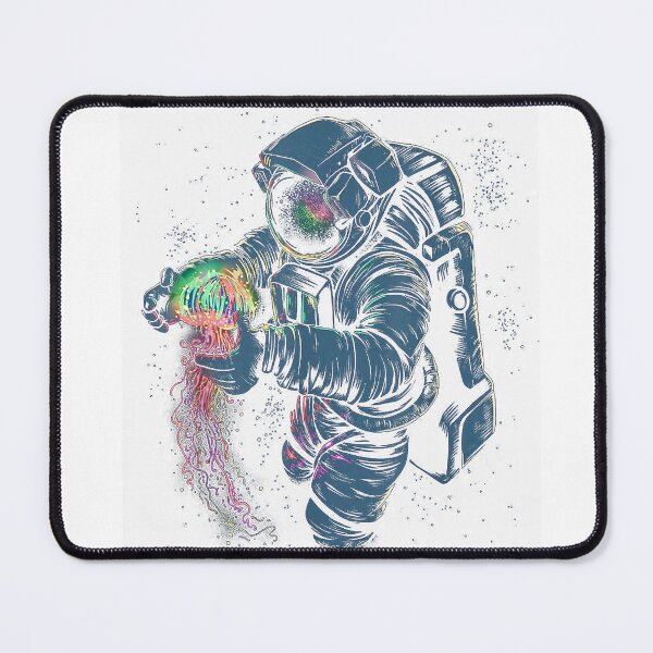 Item preview, Space Rave T Shirt - Jelly Fish Rainbow Astronaut Friends T-Shirt designed and sold by Voila-creative.