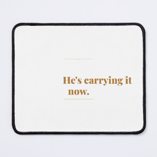 Item preview, Cast your anxiety. He's carrying it now. | ReDefined Mission designed and sold by Redefined Mission’s Official Merchandise .