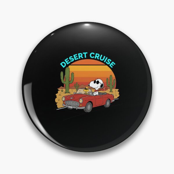 Item preview, Snoopy Woodstock Desert Road Trip  designed and sold by WilliamFerris.
