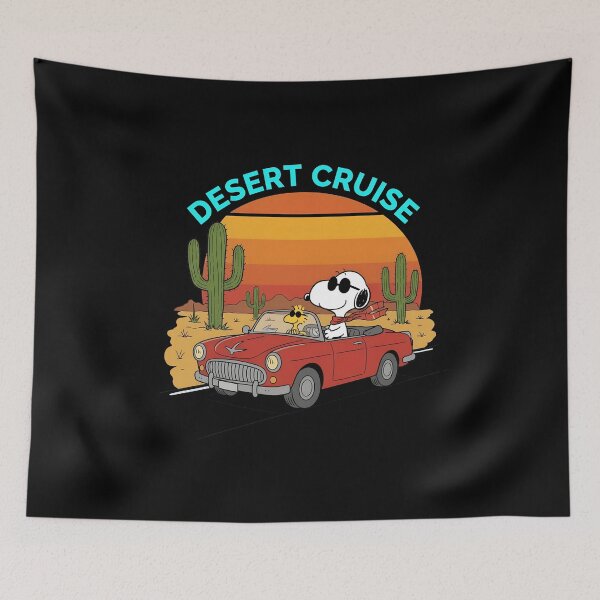 Artikelvorschau, Snoopy Woodstock Wüsten-Roadtrip entworfen und verkauft von WilliamFerris.