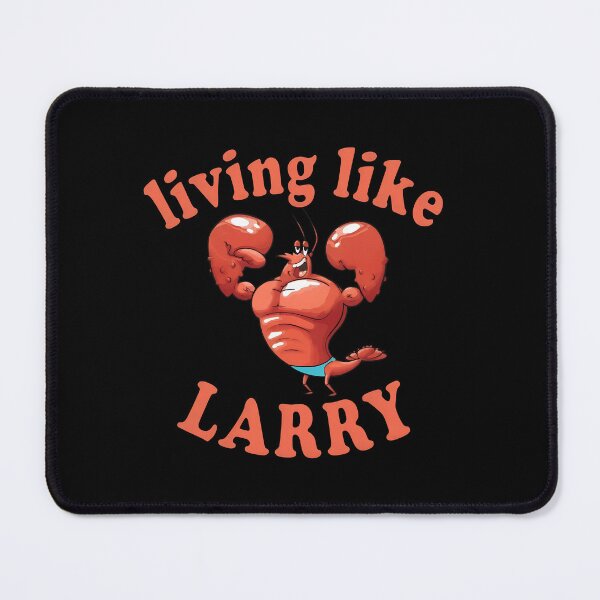 Item preview, Living Like LARRYY Muscle Lobster Gym designed and sold by TailAndKiln.
