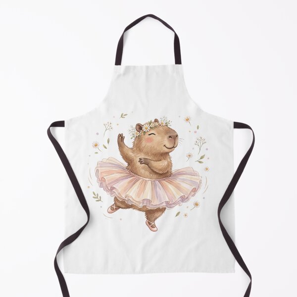 Item preview, Cute Ballet Capybara designed and sold by 2-Of-A-Kind.