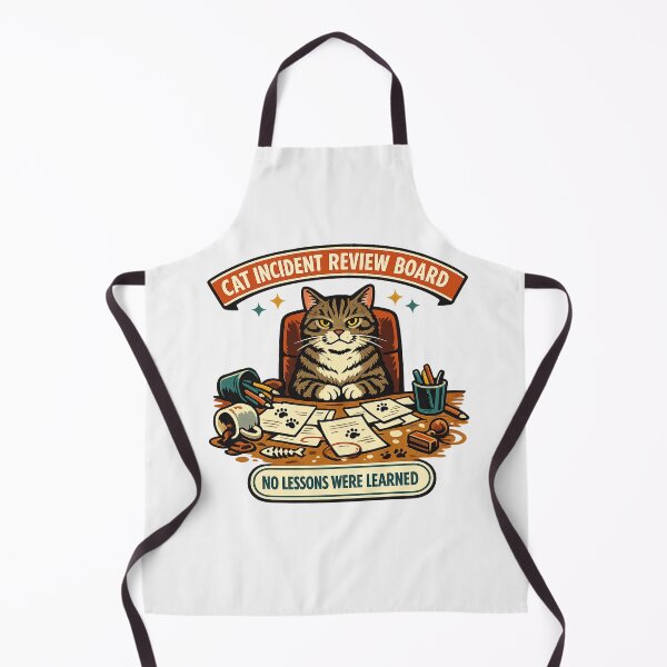 Item preview, Cat Incident Review Board Funny Office Cat Shirt designed and sold by Concrete Coffee Studio.