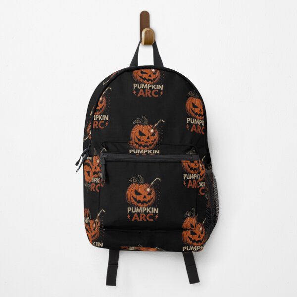 Item preview, Pumpkin Arc – Halloween Welder Jack O'Lantern Design designed and sold by RusticMeadow.