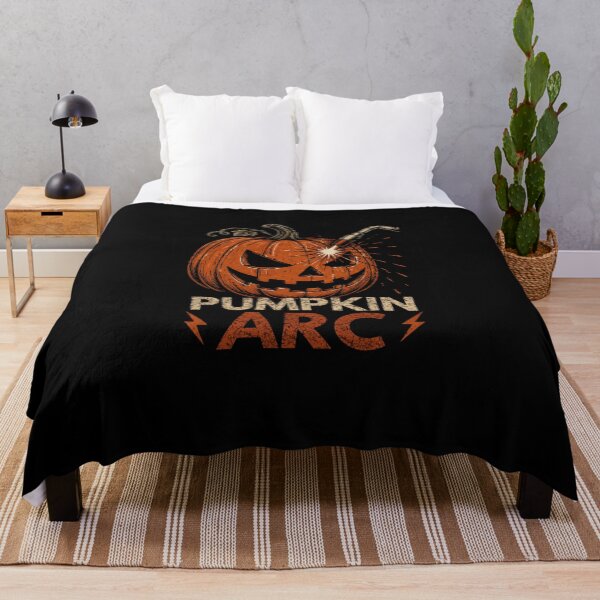 Item preview, Pumpkin Arc – Halloween Welder Jack O'Lantern Design designed and sold by RusticMeadow.