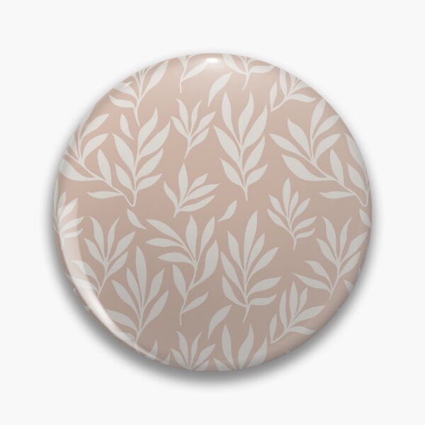 Item preview, Neutral Botanical Leaves Seamless Pattern | Minimalist Beige Floral Nature Design designed and sold by romyca creation_22.