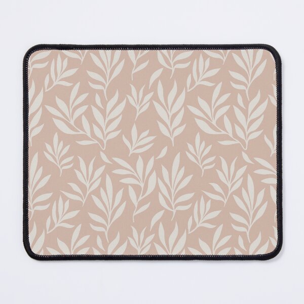 Item preview, Neutral Botanical Leaves Seamless Pattern | Minimalist Beige Floral Nature Design designed and sold by romyca creation_22.