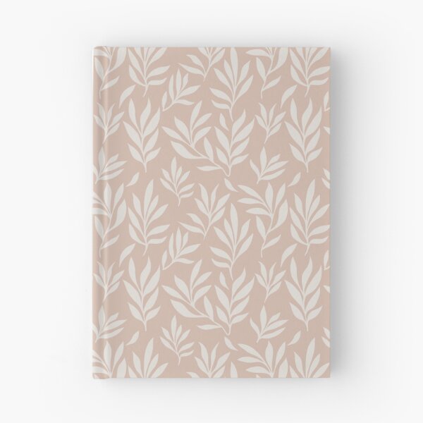 Item preview, Neutral Botanical Leaves Seamless Pattern | Minimalist Beige Floral Nature Design designed and sold by romyca creation_22.