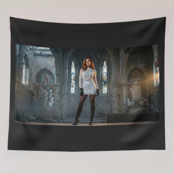 Item preview, The Last Hope – An Angel Among the Ruins designed and sold by e-not-shop.