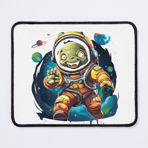 Item preview, Space Turtle Astronaut Tortoise Marine Biology Outerspace T-Shirt designed and sold by DArtfulStudio.