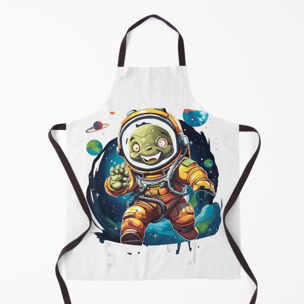 Item preview, Space Turtle Astronaut Tortoise Marine Biology Outerspace T-Shirt designed and sold by DArtfulStudio.