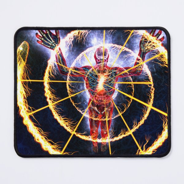 Item preview, dua tangan terangkat alex grey lingkaran api designed and sold by omerset548.